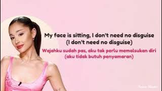 Download lagu Ariana Grande - yes, and? Lirik Terjemahan Indonesia