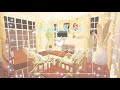  bloxburg living room speed build  lizncool  