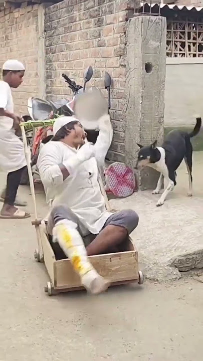 Bhikari & Dogi #shortsvideo #youtubeshort #comedy #funnyclips #funnyshorts #viralvideo