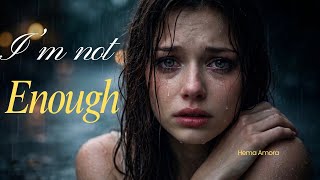 I’m Not Enough 💔 | Heartbreaking Sad Song (Emotional Lyrics) | Hema Amora