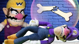 Waluigi's Broken Bones