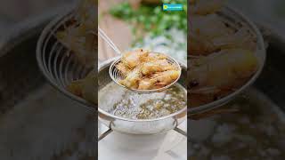 Công Thức Tôm Xốt Ớt Xiêm Xanh Đơn Giản Với Chảo Và Bếp Ga