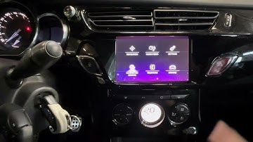 Citroen DS3 HIDDEN Menu for Software Update