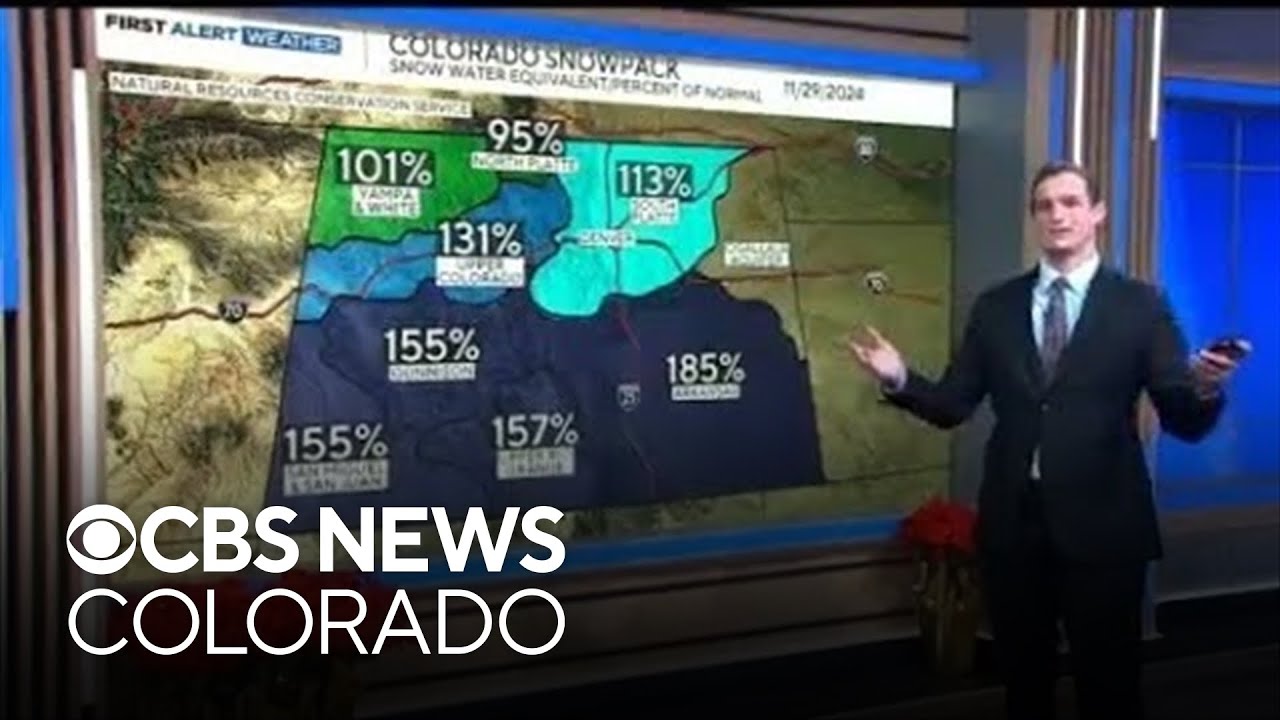 November 2024 was the fourth snowiest on record in Denver - YouTube