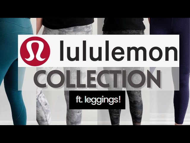 LULULEMON WUNDER TRAIN CONTOUR REVIEW / Best leggings ever? 