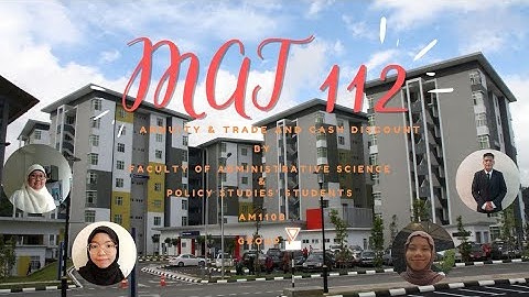 (MAT112 AM1101B GROUP 1