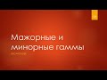 Строение мажорной и минорной гаммы за 4 минуты | Схемы чередования тонов и полутонов