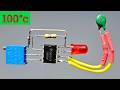 Comment circuit de contrle de temprature de prcision rglable avec circuit intgr lm358