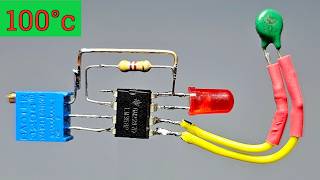 How to Make Adjustable Precision Temperature Control Circuit with LM358 Integrated Circuit