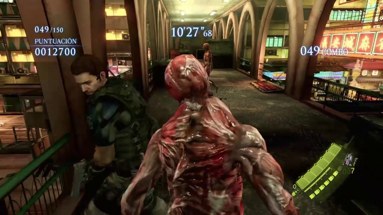 RESIDENT EVIL 6 MERCENARIOS DUO Urban Chaos 1462154K
