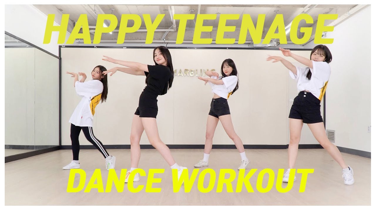 HAPPY TEENAGE DANCE WORKOUT - BUSTERS ㅣ4K