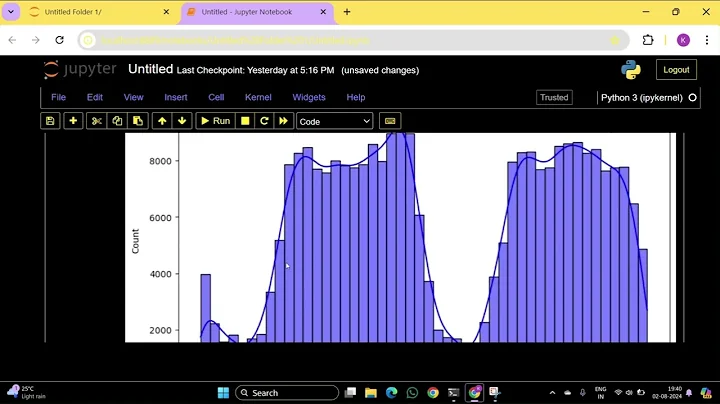 Credit card fraud detection project in Jupyter Notebook.