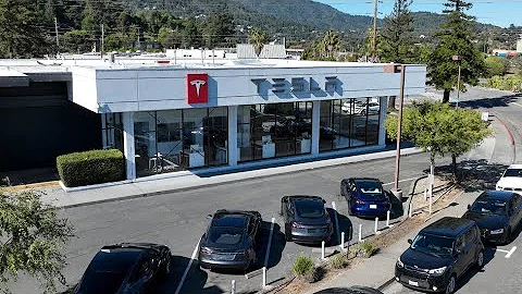 Tesla Annual Sales Slip for First Time as Competition Grows