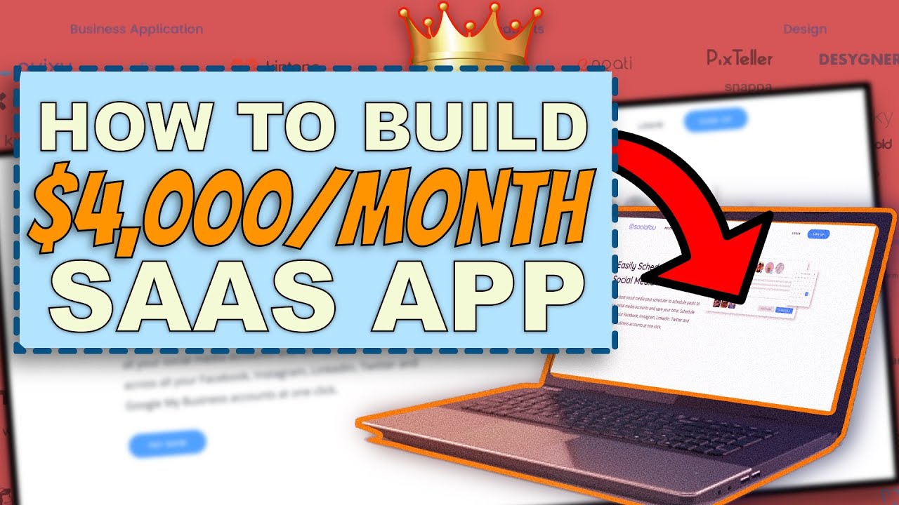 Build a SAAS App That Earns $4,000/Month WITHOUT Code (Full Breakdown and Tutorial)