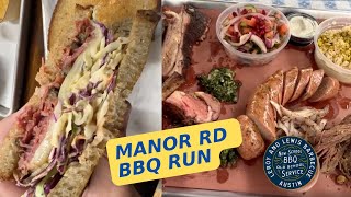 Manor BBQ Run with LeRoy and Lewis