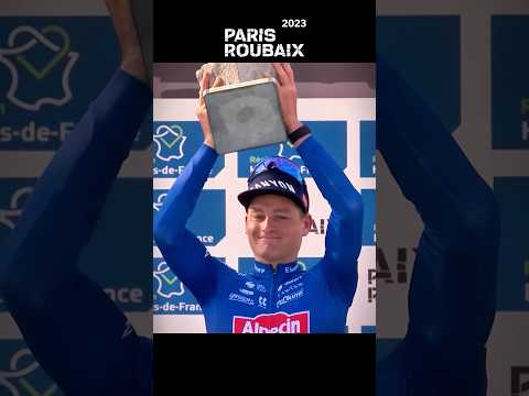 Video: Lihat sepeda kustom Paris-Roubaix Wout van Aert