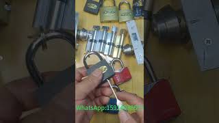 "Master Hu" 2-Piece Professional Lockpicking Tool Set #Locksmith tools #Huye 2 piece lock pick set