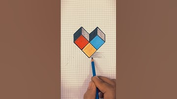 #3d #2dshapes #drawing #art #shape #3danimation #easydrawing #3shape #satisfying #shape4