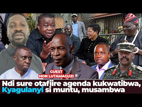 Am Sure  Kahinda Otafire Agenda Kwatibwa Kyagulanyi Musambwa - Luttamaguzi 