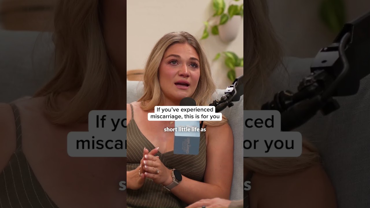 If you've experienced miscarriage, this is for you