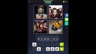 4 Images 1 Mot Halloween 1 Octobre 2018 Solution screenshot 3