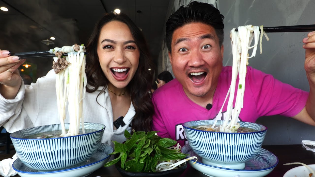 Why VIETNAMESE FOOD in ORANGE COUNTY is a MustTry! YouTube