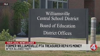 Former Williamsville PTSA treasurer repays money she was suspected of stealing