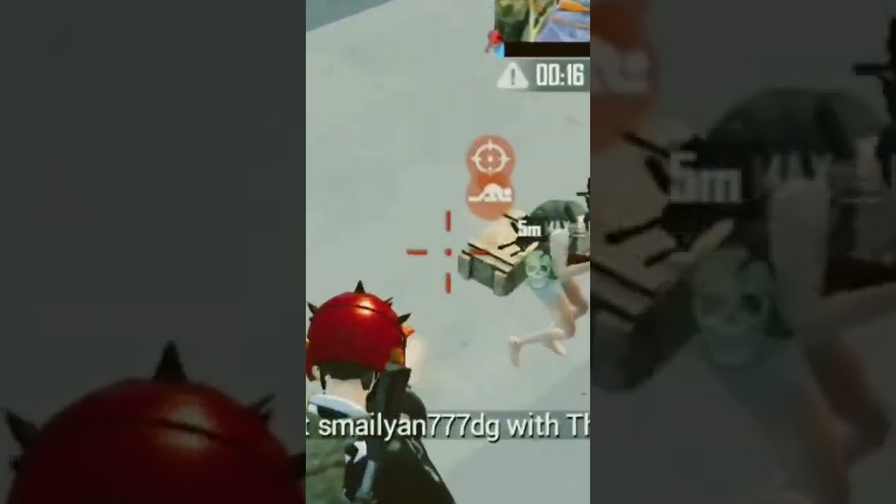 1v2 pubg lite short video killer reddy gaming