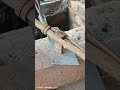 imported beef knife manufacturing process #blacksmithing