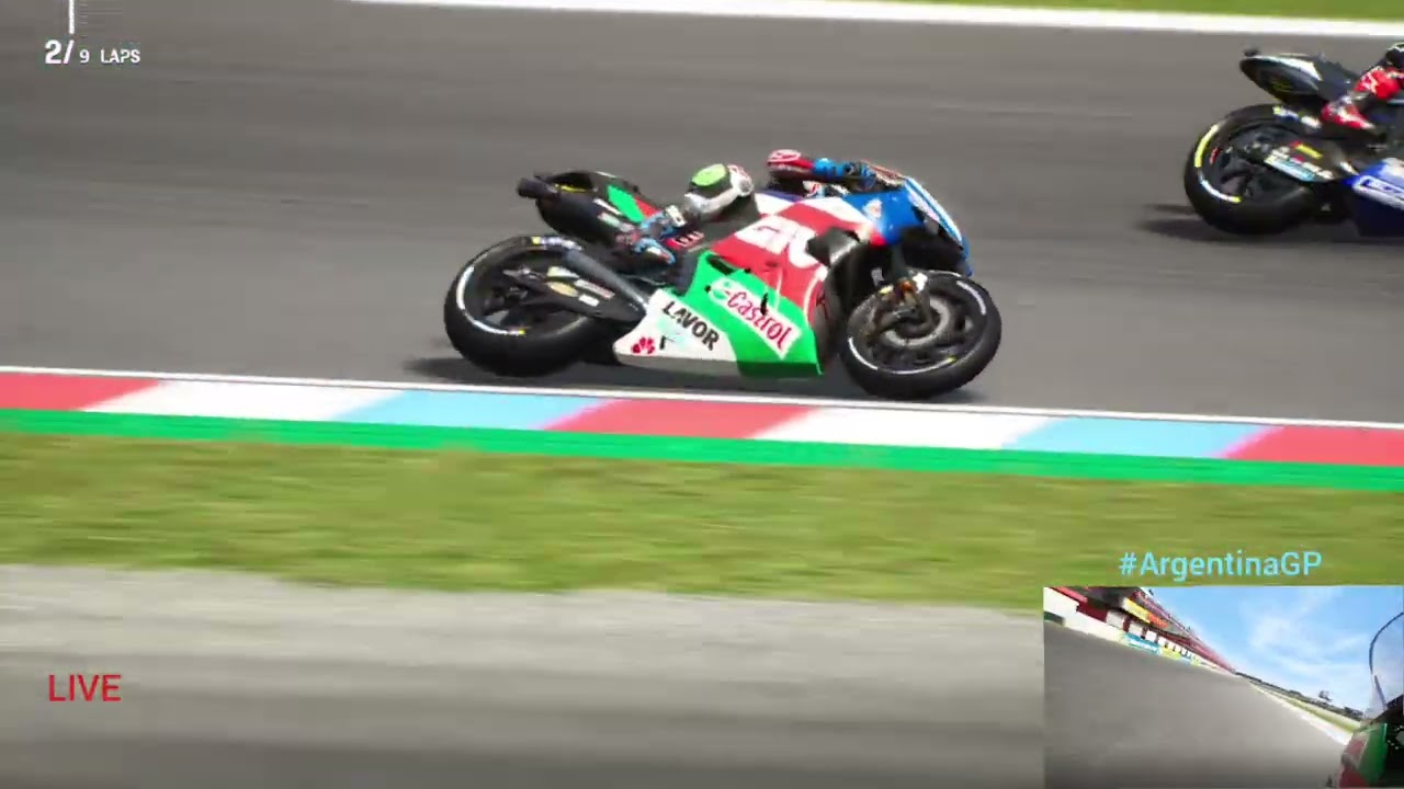 MotoGP™ 22 l termas de rio hondo l #ArgentinaGP