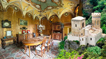 Castillo italiano abandonado de 1000 años - ¡Descubriendo sus misterios!