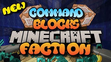 Minecraft Xbox One Command Block FACTIONS (MCPE COMMANDS)