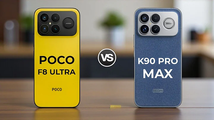 Poco F8 Ultra 5G Vs Redmi K90 Pro Max 5G
