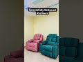 Successfully delivered recliners for couples #house #shorts #short #furniture #recliner #home #viral