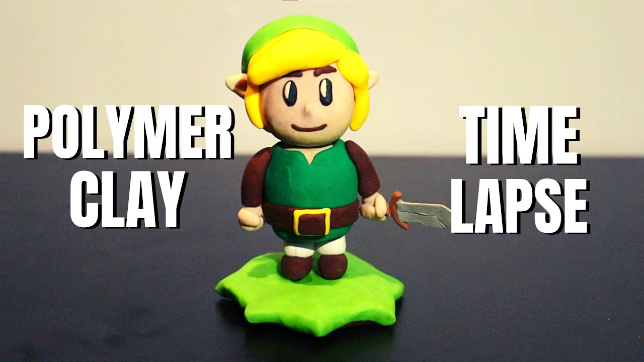 Polymer Clay Link Sculpture Time-lapse [Legend of Zelda]