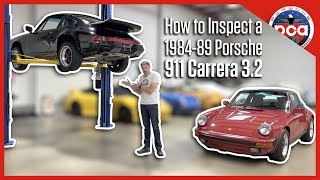 Inspecting a 1984-'89 Porsche 911 Carrera: Everything you need to know