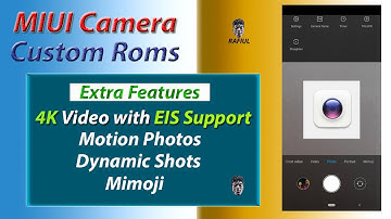 How to install MIUI Camera on PocoPhone F1 | ANX Camera