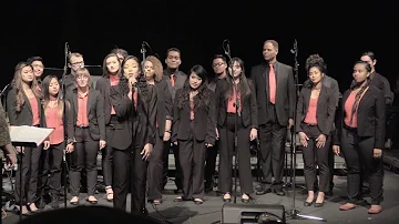 UNLV Jazz Vocal Ensemble - The Nearness Of You