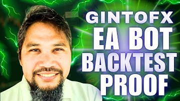 GintoFX MLQ5 EA Bot Backtest Explained