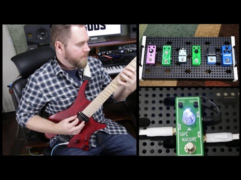 Mini Delay Shootout - Mini Pedal Madness, Pt 2 - TC Electronic, TWA, Hotone, Mooer, Joyo | GEAR GODS