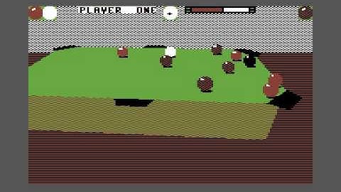 C64 Game - 3D Pool