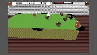 C64 Game - 3D Pool