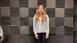 AMDA Audition Video: Mackenzie Doherty, musical theatre