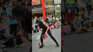 Great performance #diabolo #tricks #juggling #show #fun #enjoy #happy #love #support #viral