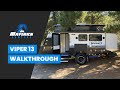 Maverick Campers Viper 13 Hybrid Off Road Caravan