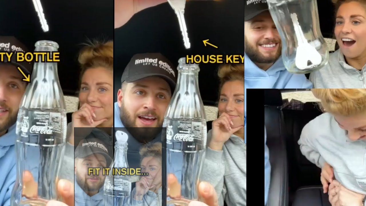 THIS IS INCREDIBLE!!😳😂// Kleiny & Girlfriend (trick moment I'm confused