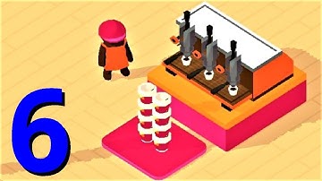 ☕ Coffee Break ☕ UPDATE GAMEPLAY Part 6 NEW Cafe (Android, iOS)