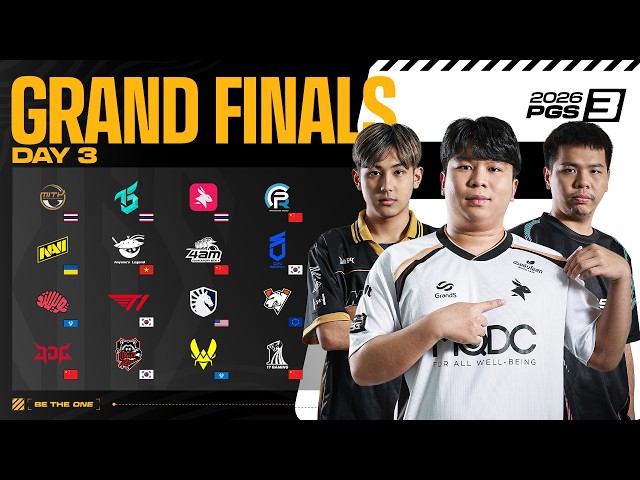 🔴LIVE สด! 𝐏𝐔𝐁𝐆 𝐆𝐋𝐎𝐁𝐀𝐋 𝐒𝐄𝐑𝐈𝐄𝐒 𝟐𝟎𝟐𝟔 𝐂𝐈𝐑𝐂𝐔𝐈𝐓 𝟏 𝐒𝐄𝐑𝐈𝐄𝐒 𝟑 | 𝘎𝘙𝘈𝘕𝘋 𝘍𝘐𝘕𝘈𝘓𝘚 วันที่ 3