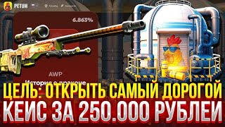 PETUH.CLUB ! ПОСТАВИЛИ ЦЕЛЬ ОТКРЫТЬ САМЫЙ ПЕТУШИНЫЙ КЕЙСА ЗА 250.000 ЯИЦ ! + РОЗЫГРЫШ