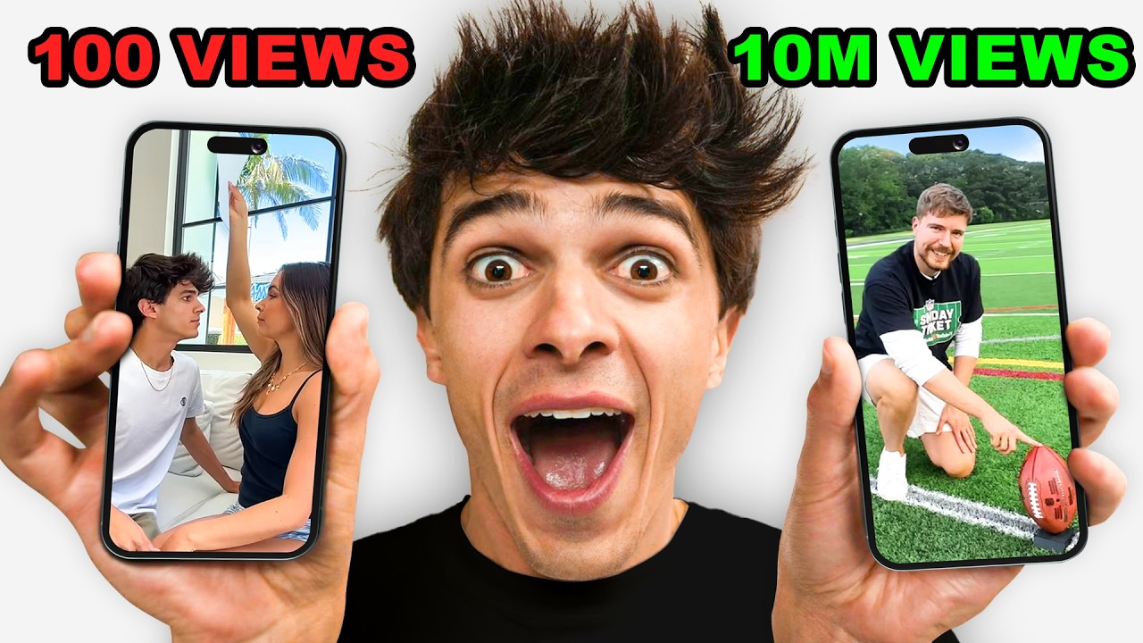 Which YouTube Short Has More Views?